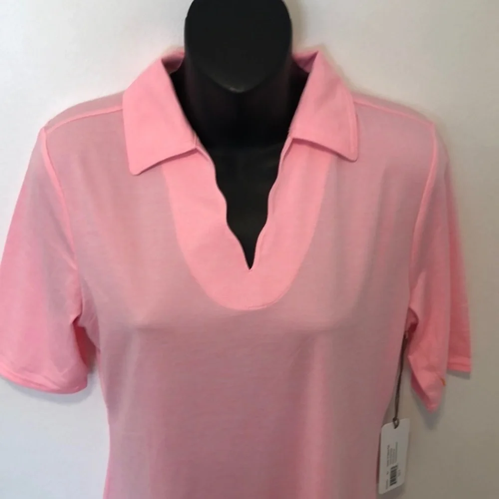 Jofit Athletic Pink Top Small - Picture 5 of 6
